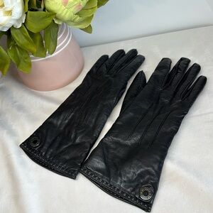 Vintage Coach Gloves size 6.5